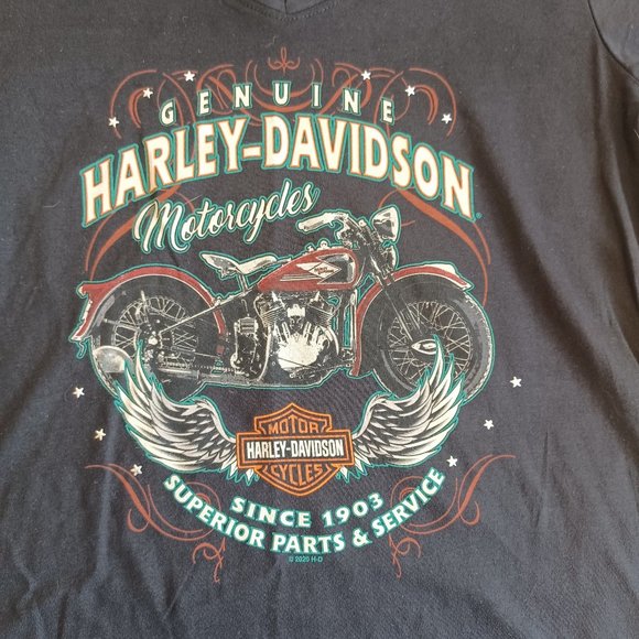 NWOT! Harley Davidson Bravado Brand T-shirt ( 3376)